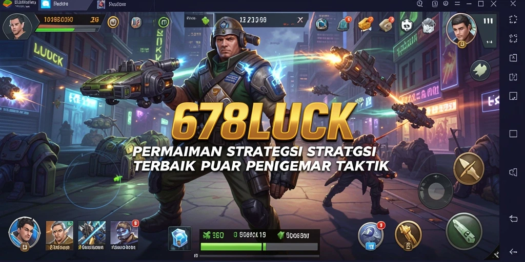 Gameplay strategis menarik di 678LUCK dengan berbagai tantangan.