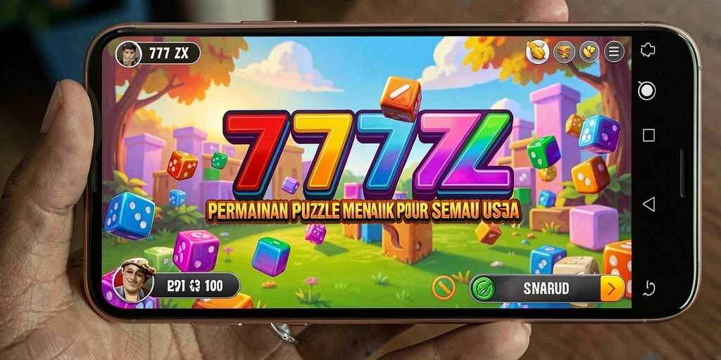Tampilan gameplay 777ZX yang penuh warna dan interaktif.