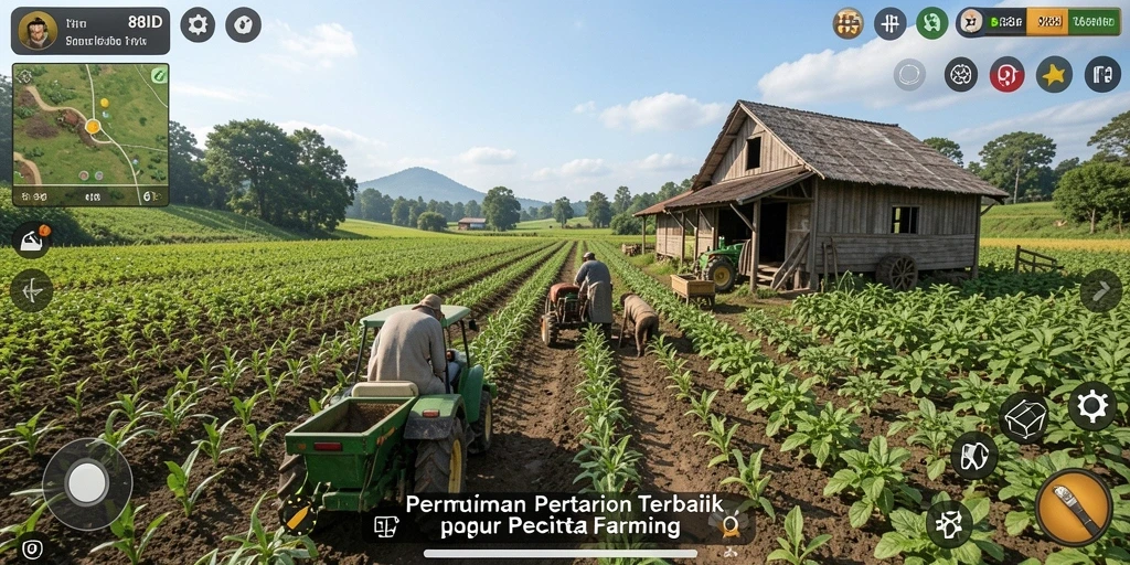 Tampilan gameplay <strong>88ID</strong> yang menarik dan penuh warna.