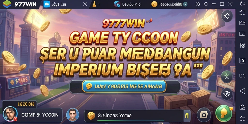 Gameplay Tycoon yang menegangkan dan menarik di 9777WIN.