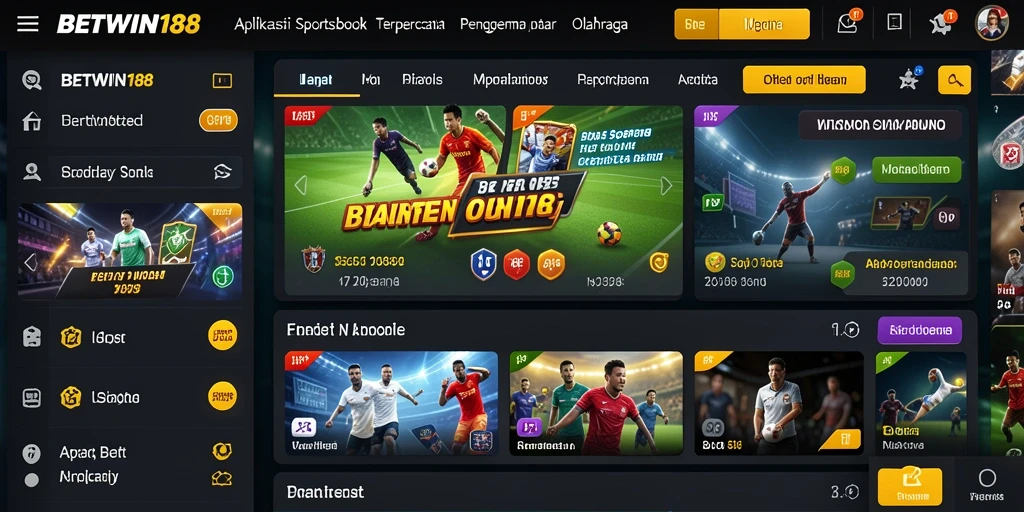 Tampilan screenshot gameplay BETWIN188 yang menampilkan taruhan langsung.