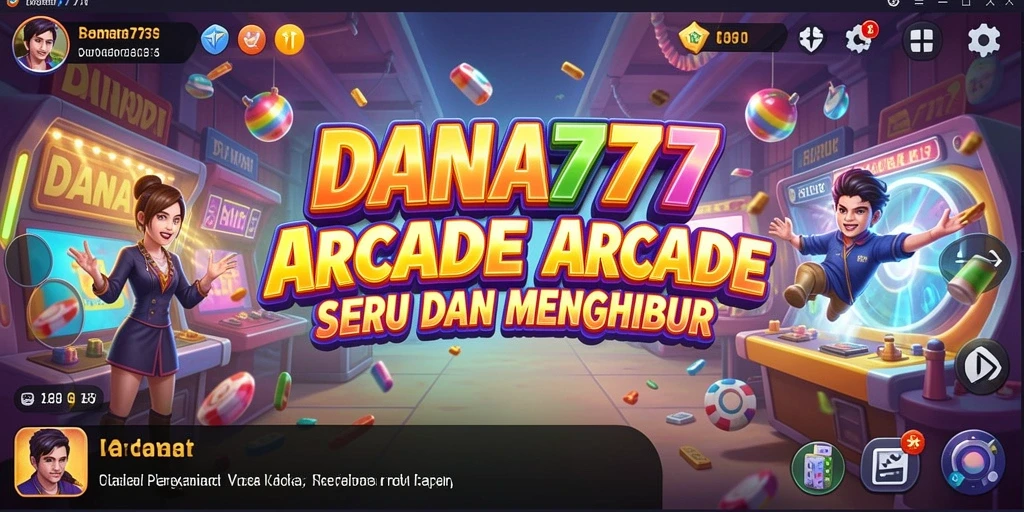 Tampilan gameplay DANA777 yang seru dan penuh aksi.
