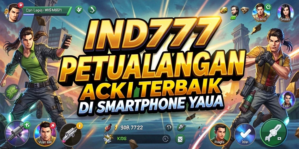 Tangkapan layar IND777 menampilkan aksi penuh kecepatan dan strategi.