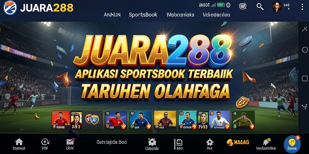 Screenshot gameplay JUARA288 menampilkan taruhan langsung yang mendebarkan.