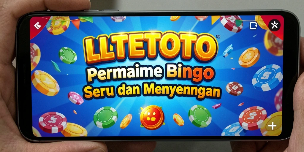 Tampilan gameplay LITETOTO yang seru dan interaktif.
