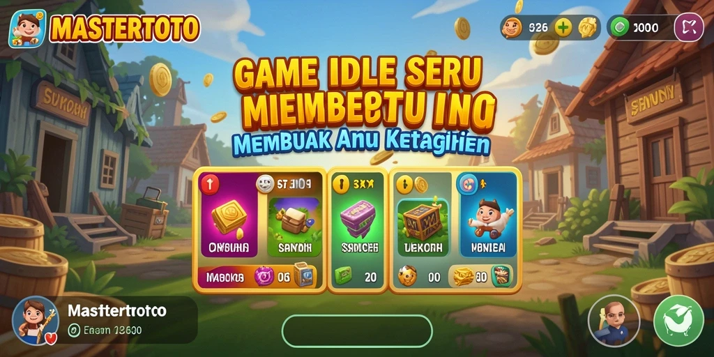 Tampilan menarik dari gameplay MASTERTOTO yang seru.