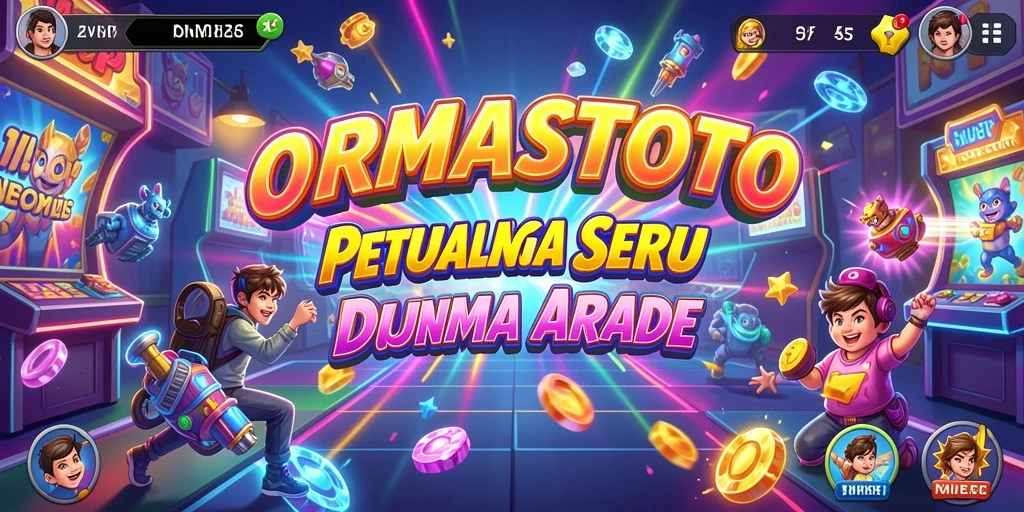 Tampilan menakjubkan dari gameplay ORMASTOTO yang seru dan mengasyikkan.