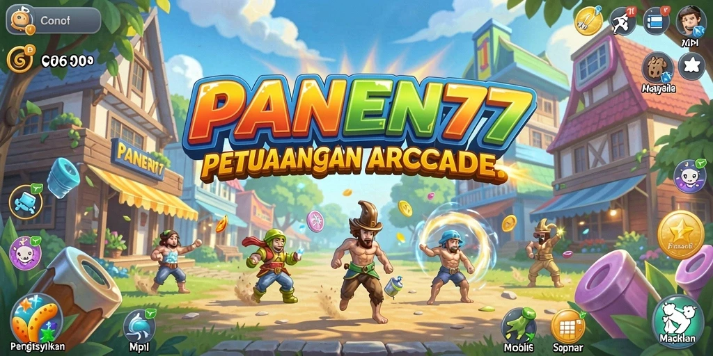 Screenshot gameplay sambil bermain PANEN77 yang seru dan mengasyikkan.