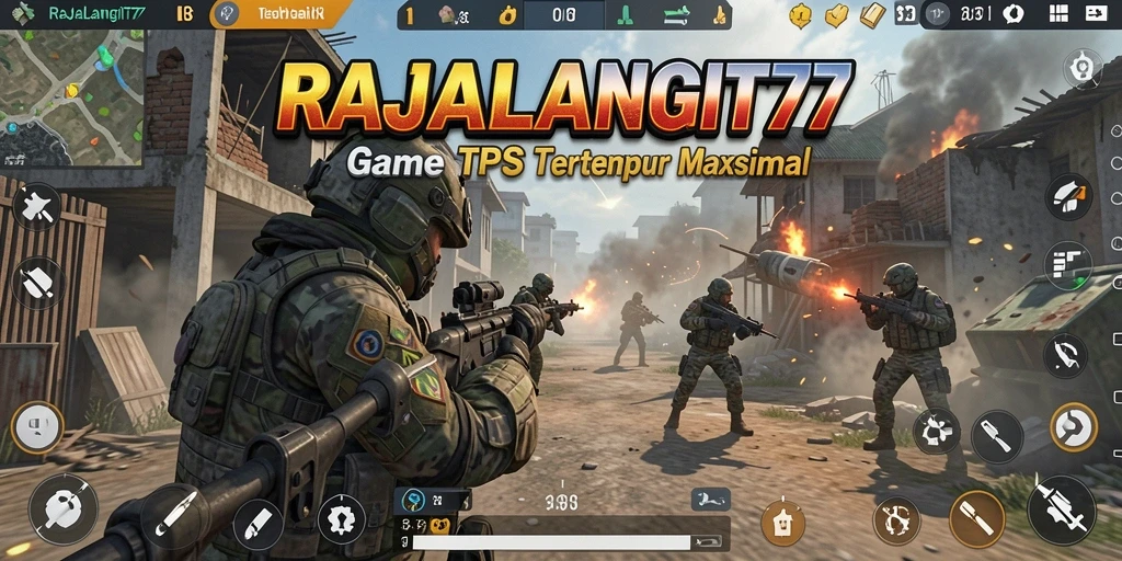 Tampilan seru gameplay RAJALANGIT77 yang menarik.