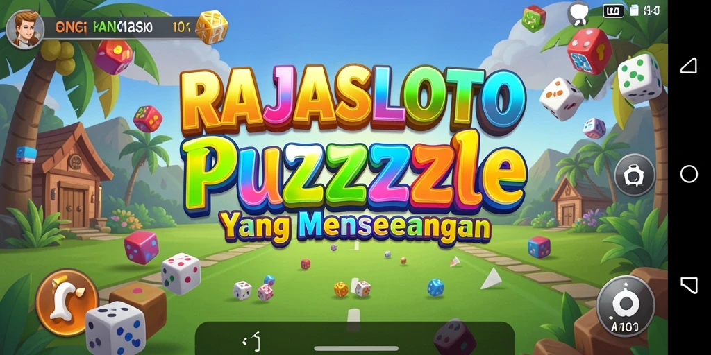 Tampilan gameplay seru dari RAJASLOTO yang menarik.