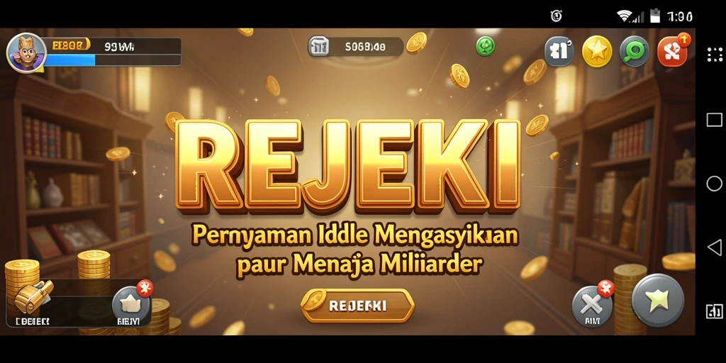 Tampilan gameplay <strong>REJEKI</strong> yang penuh warna dan menarik.