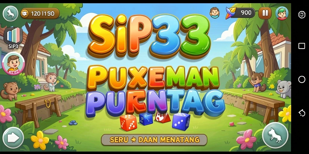 Tampilan gameplay SIP33 yang menarik dan menantang