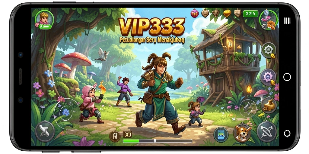 Tangkapan layar dari gameplay menampilkan aksi petualangan yang mendalam.