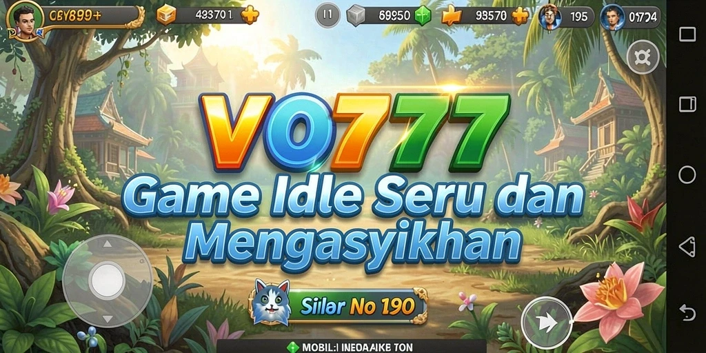 Tampilan gameplay VO777 yang menarik dan interaktif.
