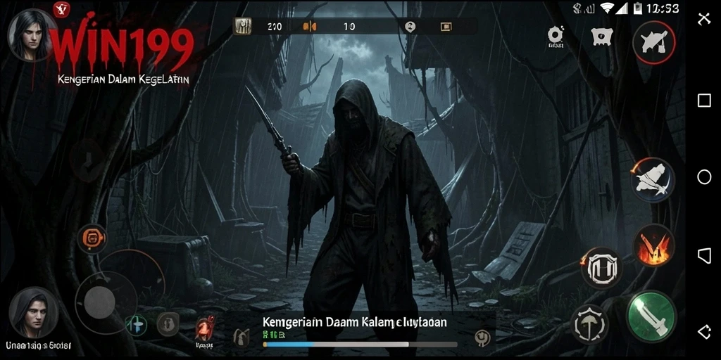 Gameplay yang menegangkan dan atmosfer horor yang mencekam.