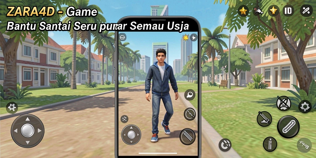 Tampilan seru gameplay ZARA4D dalam suasana santai.